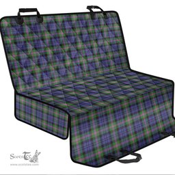 ScotsTee Shop Scottish Baird Modern Clan Tartan Pet Seat Cover, Dog Car Seat Cover