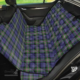 ScotsTee Shop Scottish Baird Modern Clan Tartan Pet Seat Cover, Dog Car Seat Cover