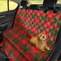 ScotsTee Shop Scottish Crief District Clan Tartan Pet Seat Cover, Dog Car Seat Cover