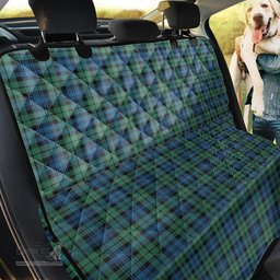 ScotsTee Shop Scottish Campbell Ancient 02 Clan Tartan Pet Seat Cover, Dog Car Seat Cover