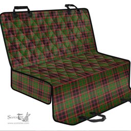ScotsTee Shop Scottish Buchan Modern Clan Tartan Pet Seat Cover, Dog Car Seat Cover