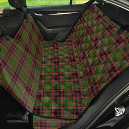 ScotsTee Shop Scottish Buchan Modern Clan Tartan Pet Seat Cover, Dog Car Seat Cover