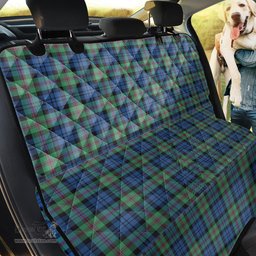 ScotsTee Shop Scottish Baird Ancient Clan Tartan Pet Seat Cover, Dog Car Seat Cover