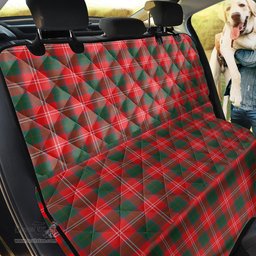 ScotsTee Shop Scottish Chisholm Modern Clan Tartan Pet Seat Cover, Dog Car Seat Cover