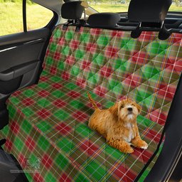 ScotsTee Shop Scottish Baxter Modern Clan Tartan Pet Seat Cover, Dog Car Seat Cover