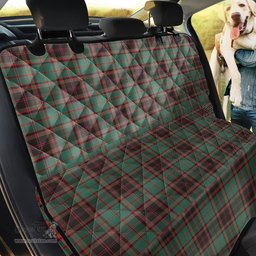 ScotsTee Shop Scottish Buchan Ancient Clan Tartan Pet Seat Cover, Dog Car Seat Cover