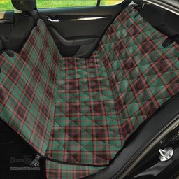 ScotsTee Shop Scottish Buchan Ancient Clan Tartan Pet Seat Cover, Dog Car Seat Cover
