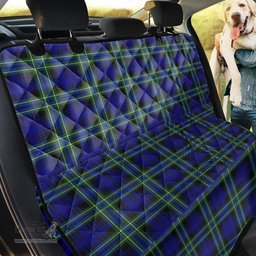 ScotsTee Shop Scottish Arbuthnot Modern Clan Tartan Pet Seat Cover, Dog Car Seat Cover
