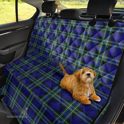 ScotsTee Shop Scottish Arbuthnot Modern Clan Tartan Pet Seat Cover, Dog Car Seat Cover