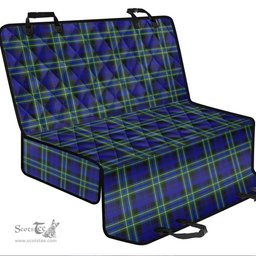 ScotsTee Shop Scottish Arbuthnot Modern Clan Tartan Pet Seat Cover, Dog Car Seat Cover