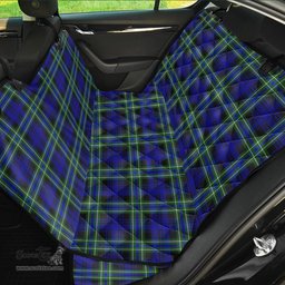 ScotsTee Shop Scottish Arbuthnot Modern Clan Tartan Pet Seat Cover, Dog Car Seat Cover