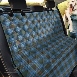 ScotsTee Shop Scottish Cockburn Modern Clan Tartan Pet Seat Cover, Dog Car Seat Cover
