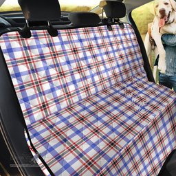 ScotsTee Shop Scottish Boswell Modern Clan Tartan Pet Seat Cover, Dog Car Seat Cover