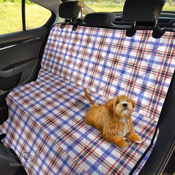 ScotsTee Shop Scottish Boswell Modern Clan Tartan Pet Seat Cover, Dog Car Seat Cover
