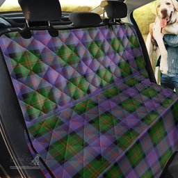 ScotsTee Shop Scottish Blair Modern Clan Tartan Pet Seat Cover, Dog Car Seat Cover
