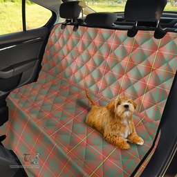 ScotsTee Shop Scottish Bruce Ancient Clan Tartan Pet Seat Cover, Dog Car Seat Cover