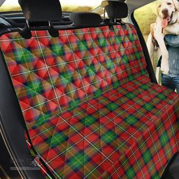 ScotsTee Shop Scottish Boyd Modern Clan Tartan Pet Seat Cover, Dog Car Seat Cover