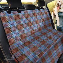 ScotsTee Shop Scottish Anderson Modern Clan Tartan Pet Seat Cover, Dog Car Seat Cover