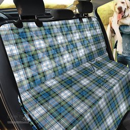 ScotsTee Shop Scottish Campbell Dress Ancient Clan Tartan Pet Seat Cover, Dog Car Seat Cover