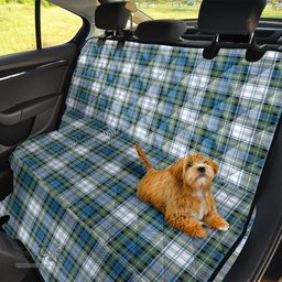 ScotsTee Shop Scottish Campbell Dress Ancient Clan Tartan Pet Seat Cover, Dog Car Seat Cover