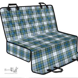 ScotsTee Shop Scottish Campbell Dress Ancient Clan Tartan Pet Seat Cover, Dog Car Seat Cover
