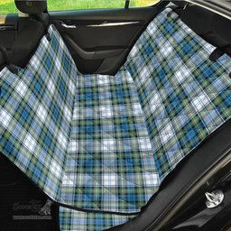 ScotsTee Shop Scottish Campbell Dress Ancient Clan Tartan Pet Seat Cover, Dog Car Seat Cover