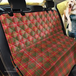 ScotsTee Shop Scottish Bruce Modern Clan Tartan Pet Seat Cover, Dog Car Seat Cover