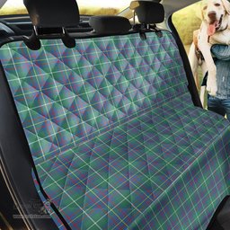 ScotsTee Shop Scottish Inglis Ancient Clan Tartan Pet Seat Cover, Dog Car Seat Cover
