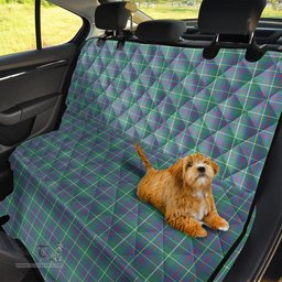 ScotsTee Shop Scottish Inglis Ancient Clan Tartan Pet Seat Cover, Dog Car Seat Cover
