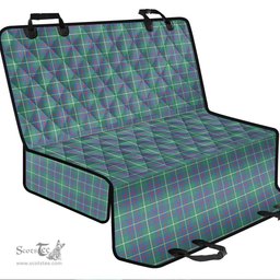 ScotsTee Shop Scottish Inglis Ancient Clan Tartan Pet Seat Cover, Dog Car Seat Cover
