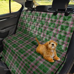 ScotsTee Shop Scottish Gray Hunting Clan Tartan Pet Seat Cover, Dog Car Seat Cover