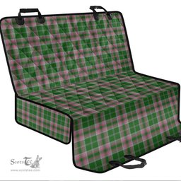 ScotsTee Shop Scottish Gray Hunting Clan Tartan Pet Seat Cover, Dog Car Seat Cover