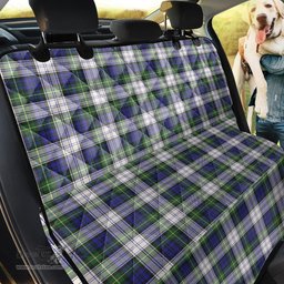 ScotsTee Shop Scottish Gordon Dress Modern Clan Tartan Pet Seat Cover, Dog Car Seat Cover