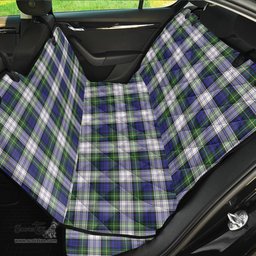 ScotsTee Shop Scottish Gordon Dress Modern Clan Tartan Pet Seat Cover, Dog Car Seat Cover