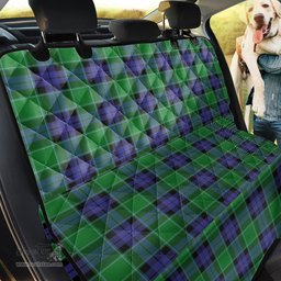 ScotsTee Shop Scottish Graham of Menteith Modern Clan Tartan Pet Seat Cover, Dog Car Seat Cover