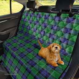 ScotsTee Shop Scottish Graham of Menteith Modern Clan Tartan Pet Seat Cover, Dog Car Seat Cover