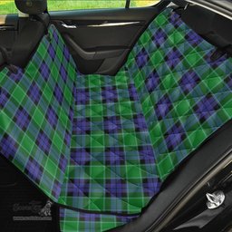 ScotsTee Shop Scottish Graham of Menteith Modern Clan Tartan Pet Seat Cover, Dog Car Seat Cover