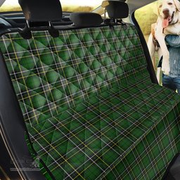 ScotsTee Shop Scottish MacAlpine Modern Clan Tartan Pet Seat Cover, Dog Car Seat Cover