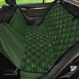 ScotsTee Shop Scottish MacAlpine Modern Clan Tartan Pet Seat Cover, Dog Car Seat Cover