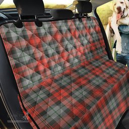 ScotsTee Shop Scottish MacLachlan Weathered Clan Tartan Pet Seat Cover, Dog Car Seat Cover