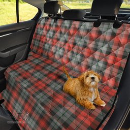 ScotsTee Shop Scottish MacLachlan Weathered Clan Tartan Pet Seat Cover, Dog Car Seat Cover