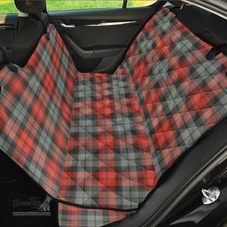 ScotsTee Shop Scottish MacLachlan Weathered Clan Tartan Pet Seat Cover, Dog Car Seat Cover