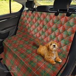 ScotsTee Shop Scottish Hay Ancient Clan Tartan Pet Seat Cover, Dog Car Seat Cover