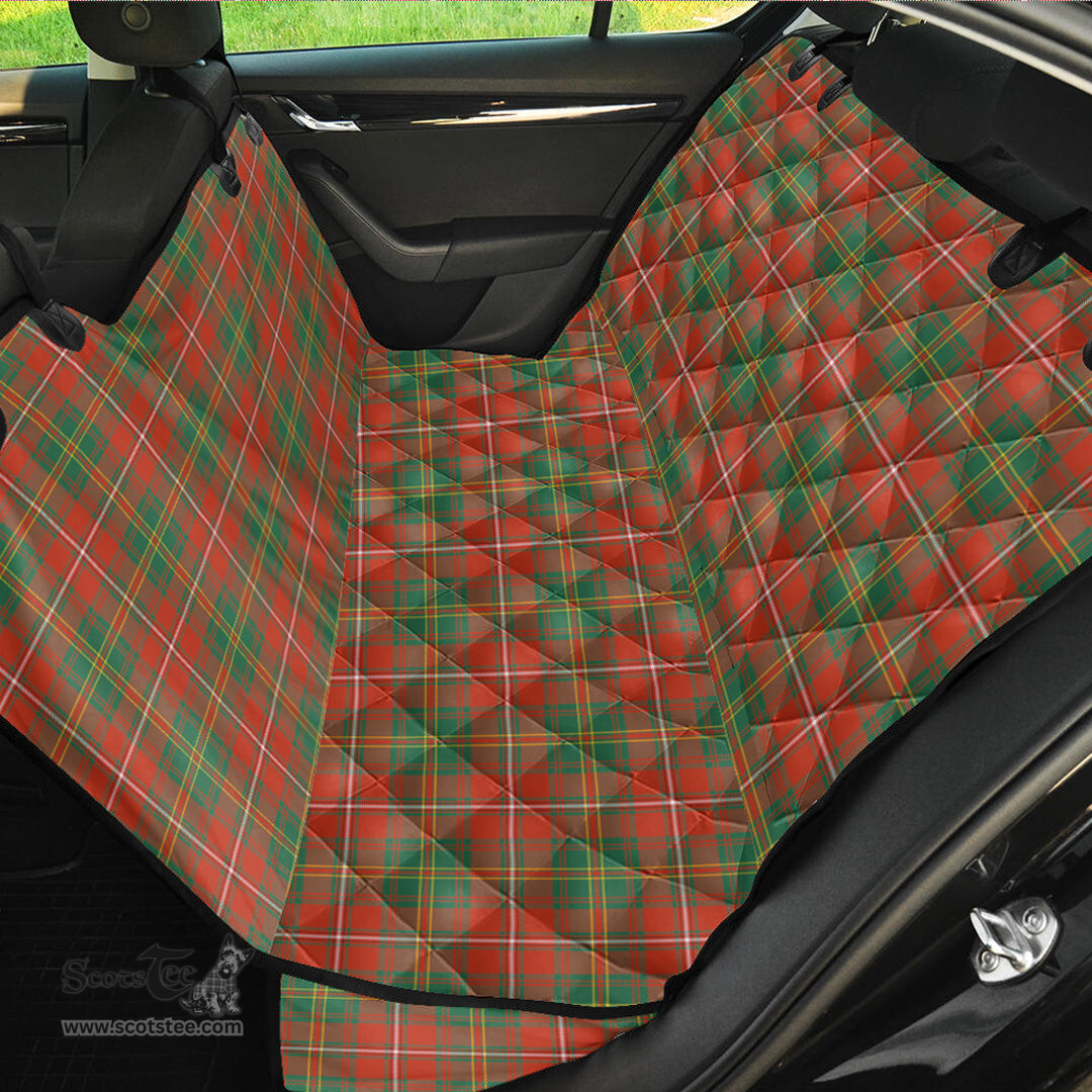 ScotsTee Shop Scottish Hay Ancient Clan Tartan Pet Seat Cover, Dog Car Seat Cover