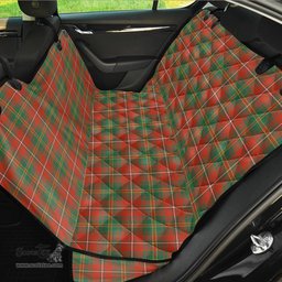 ScotsTee Shop Scottish Hay Ancient Clan Tartan Pet Seat Cover, Dog Car Seat Cover