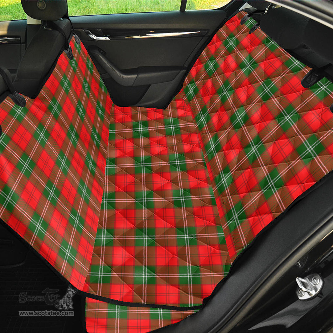 ScotsTee Shop Scottish Lennox Modern Clan Tartan Pet Seat Cover, Dog Car Seat Cover