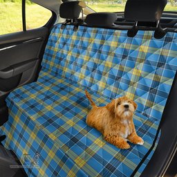ScotsTee Shop Scottish Laing Clan Tartan Pet Seat Cover, Dog Car Seat Cover