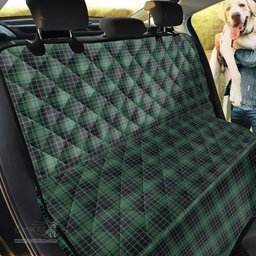ScotsTee Shop Scottish MacAulay Hunting Ancient Clan Tartan Pet Seat Cover, Dog Car Seat Cover