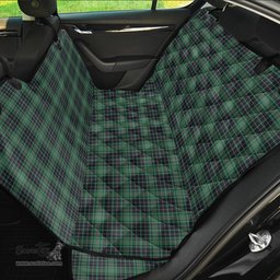 ScotsTee Shop Scottish MacAulay Hunting Ancient Clan Tartan Pet Seat Cover, Dog Car Seat Cover