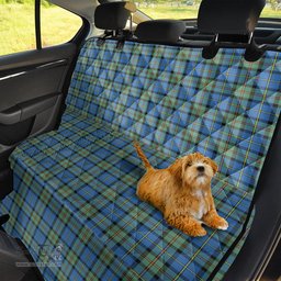 ScotsTee Shop Scottish MacLeod of Harris Ancient Clan Tartan Pet Seat Cover, Dog Car Seat Cover